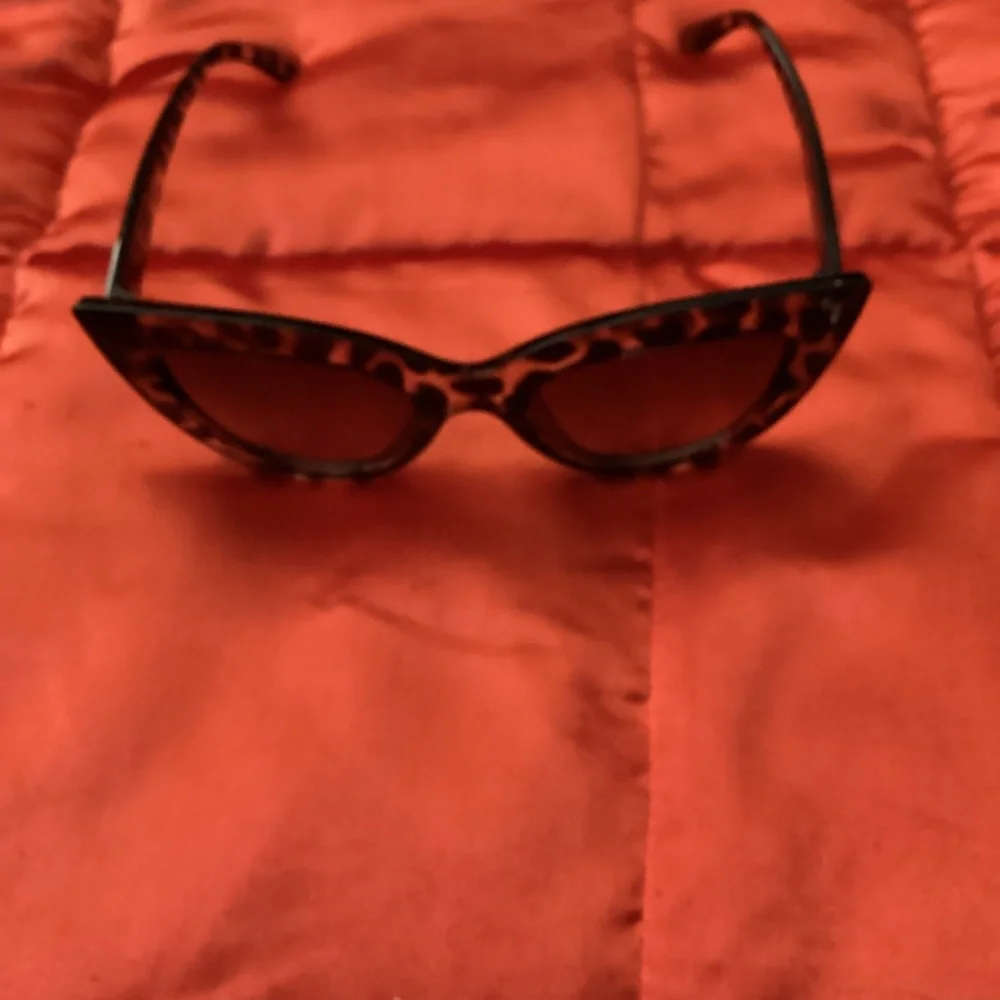 Cat Eye Large Frame Glasses